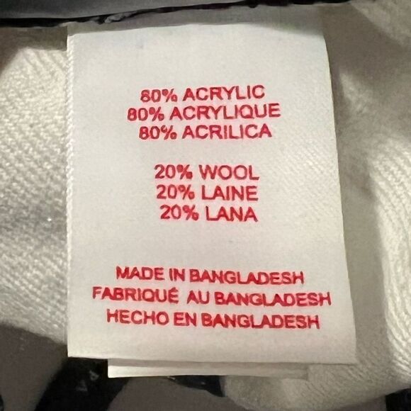 ‘12 MITCHELL & NESS Brooklyn Nets Bold Text Adjustable SnapBack Hat / One Size - Picture 5 of 6